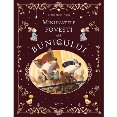 Minunatele povesti ale bunicului, Karine-Marie Amiot