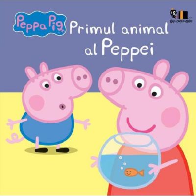 Peppa Pig, Primul animal al Peppei