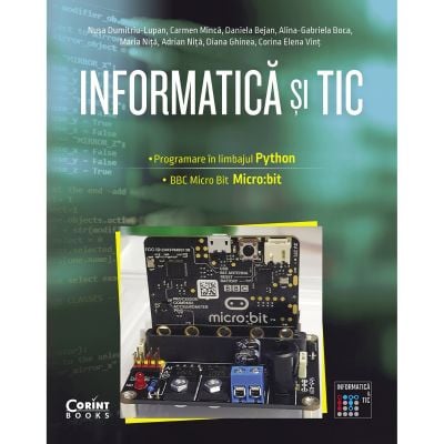 Informatica si TIC, Programare in limbajul Python, BBC Micro Bit, Clasa a VII-a