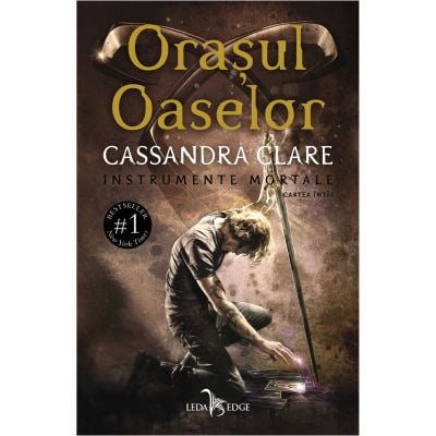 BOK.0801_001w 9786069740057 Instrumente mortale, Orasul oaselor, Volumul 1, Cassandra Clare