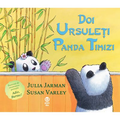 9786069781159_001w Carte Editura Pandora M, Doi ursuleti panda timizi, Julia Jarman