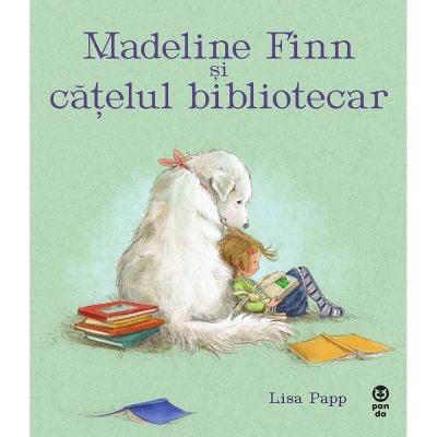 9786069781449_001w Carte Editura Pandora M, Madeline Finn si catelul bibliotecar, Lisa Papp