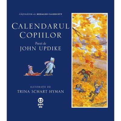 9786069781579_001w Carte Editura Pandora M, Calendarul copiilor, John Updike