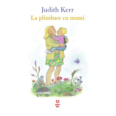 9786069782453_001w Carte Editura Pandora M, La plimbare cu mami, Judith Kerr