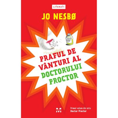 9786069782491_001w Carte Editura Pandora M, Praful de vanturi al doctorului Proctor, Jo Nesbo