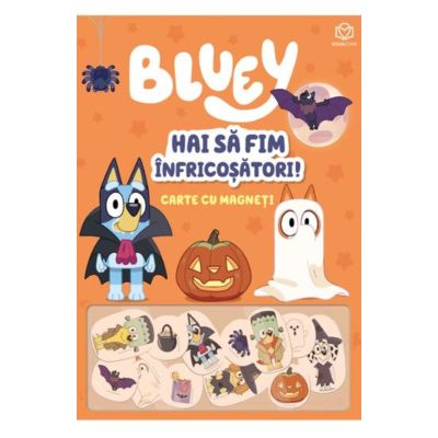 Bluey, Hai sa fim infricosatori
