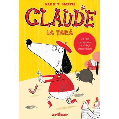 Claude la tara, Alex T. Smith