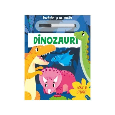 Dinozauri, Scrie si sterge!
