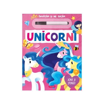 Unicorni, Scrie si sterge!