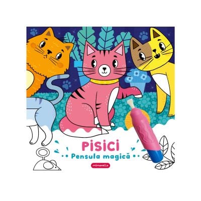 N00029090_001w 9786303290904 Pensula magica, Pisici