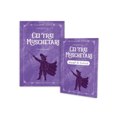 Cei trei muschetari cu jurnal de lectura