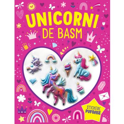 Unicorni de basm, Stickere pufoase