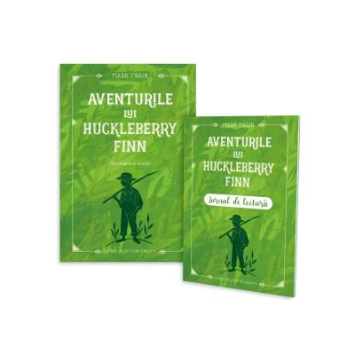 Aventurile lui Huckleberry Finn cu jurnal de lectura