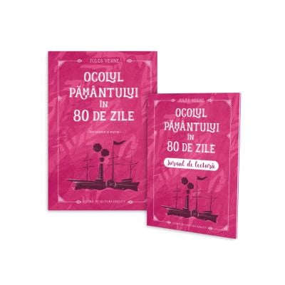 Ocolul pamantului in 80 de zile cu jurnal de lectura