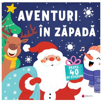 Aventuri in zapada, Peste 40 de stickere