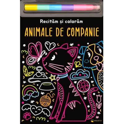 Animale de companie, Recitam si coloram