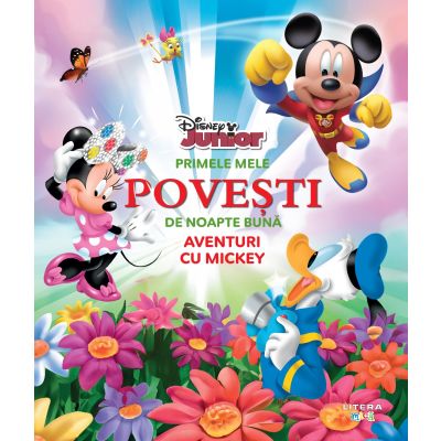 Disney Junior, Primele mele povesti de noapte buna, Aventuri cu Mickey