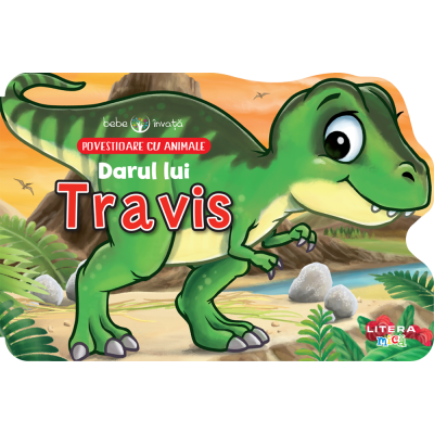 Bebe invata, Povestioare cu animale, Darul lui Travis