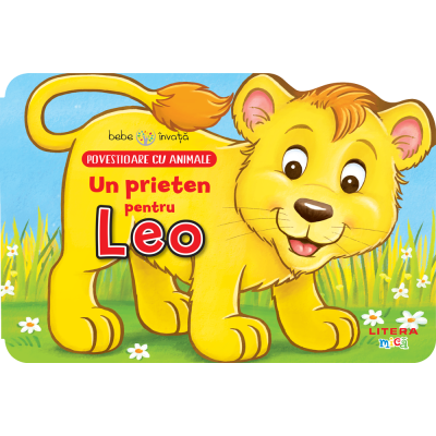 Bebe invata, Povestioare cu animale, Un prieten pentru Leo