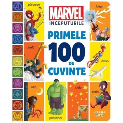 Marvel inceputurile, Primele 100 de cuvinte