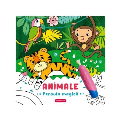 N01051634_001w 9786306516346 Pensula magica, Animale