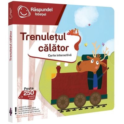 Carte interactiva, Raspundel Istetel, Trenuletul calator