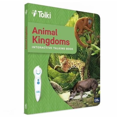 N00000355_001w 9788088403555 Carte interactiva, Raspundel Istetel, Animal Kingdoms in Limba Engleza