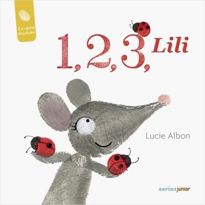 JUN.1401_001w 9789731288055 Lili - 1, 2, 3, Numerele. Lucie Albon