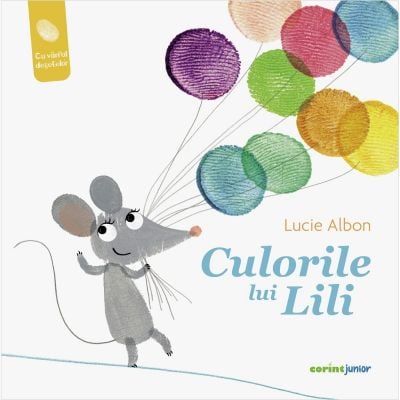 JUN.1402_001w 9789731288093 Lili - Culorile, Lucie Albon