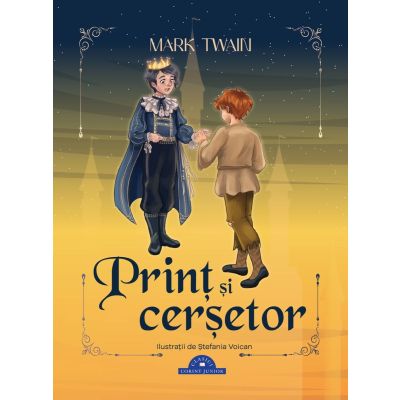 Print si cersetor, Mark Twain