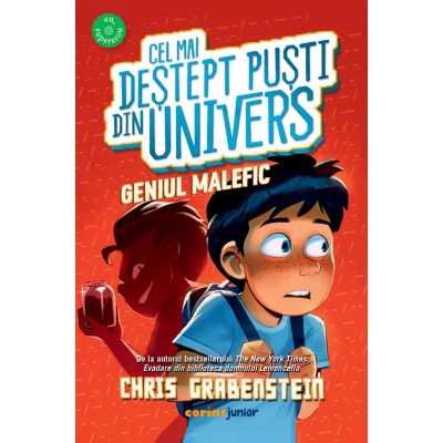 Cel mai destept pusti din univers vol. 3, Geniul malefic