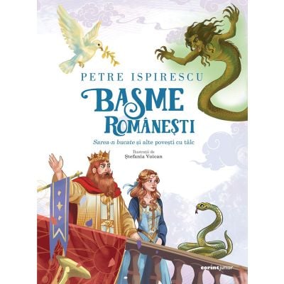 Basme romanesti, Sarea-n bucate si alte povesti cu talc, Petre Ispirescu