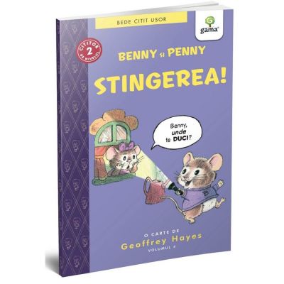 Benny si Penny, Stingerea, Geoffrey Hayes