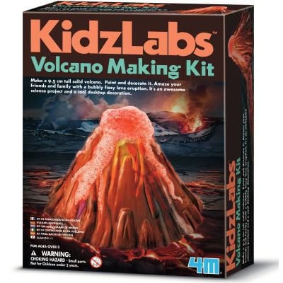 T02003230_001 4893156032300 Kit Creativ, 4M, Realizeaza un vulcan