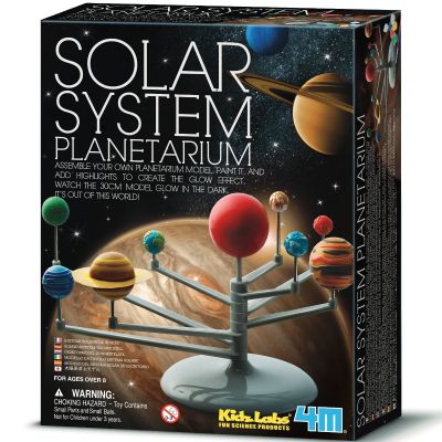 T02003257_001 4893156032577 Set planetarium, 4M, Sistemul Solar, KidzLabs