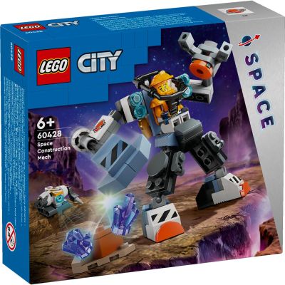 N00060428_001w 5702017588025 Lego® City - Robot spatial de constructii (60428)