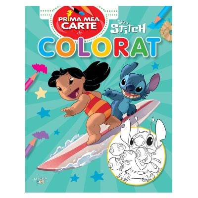 Disney Stitch, Prima mea carte de colorat