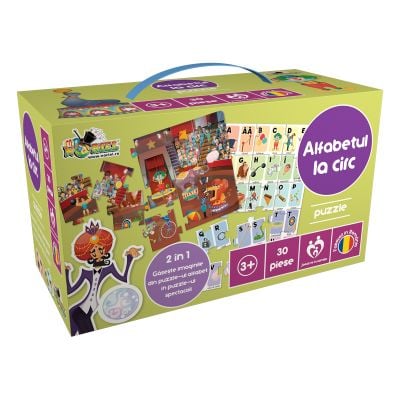 Puzzle Noriel - Alfabetul la circ NOR3843 