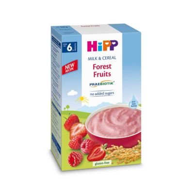 H113812_001w Cereale cu fructe de padure Hipp, 250 g, 6 luni+