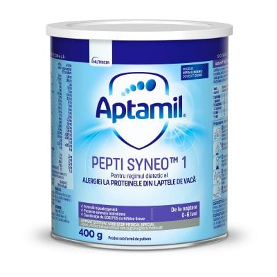 646286_001w Lapte praf Aptamil Nutricia Pepti 1, 400 g, 0-6 luni