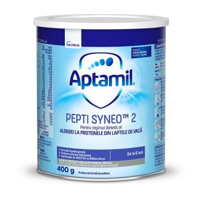 649973_Lapte praf Nutricia Aptamil Pepti Syneo 2, 400 g, 6 luni+