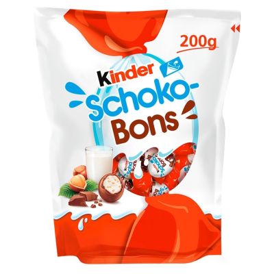 ART_13719_001w Bomboane de ciocolata cu lapte Kinder Schokobons, 200 g