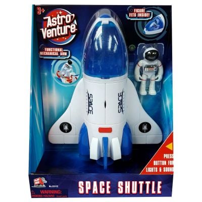 AV63112 Naveta spatiala si figurina astronaut Astro Venture