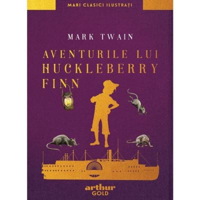 PX1506_001 Aventurile lui Huckleberry Finn, Mark Twain