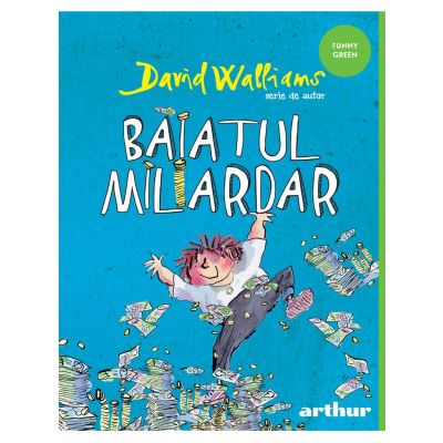 Baiatul miliardar, David Walliams 