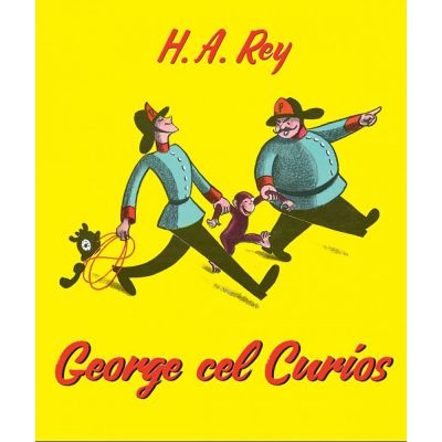 BGEORCU_001w Carte Editura Arthur, George cel curios, H.A. Rey