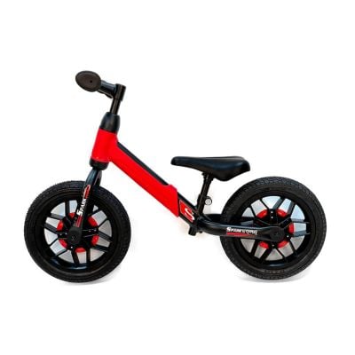 321QPSPA20_001 7290115246292 Bicicleta fara pedale DHS Baby Qplay Spark, Rosu, 12 inch
