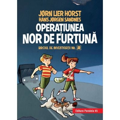 Biroul de investigatii nr. 2. Nor de furtuna, Jorn Lier Horst, Hans Jorgen Sandnes