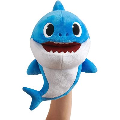 BS61080_001w 771171610830 Jucarie de plus interactiva cu tempo control Baby Shark, Daddy Shark, 61083