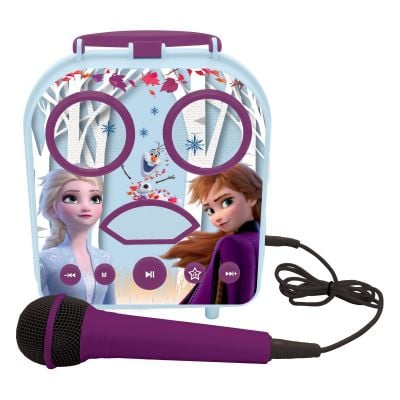 BTC050FZ_001w 3380743076423 Set Karaoke portabil, Disney Frozen 2